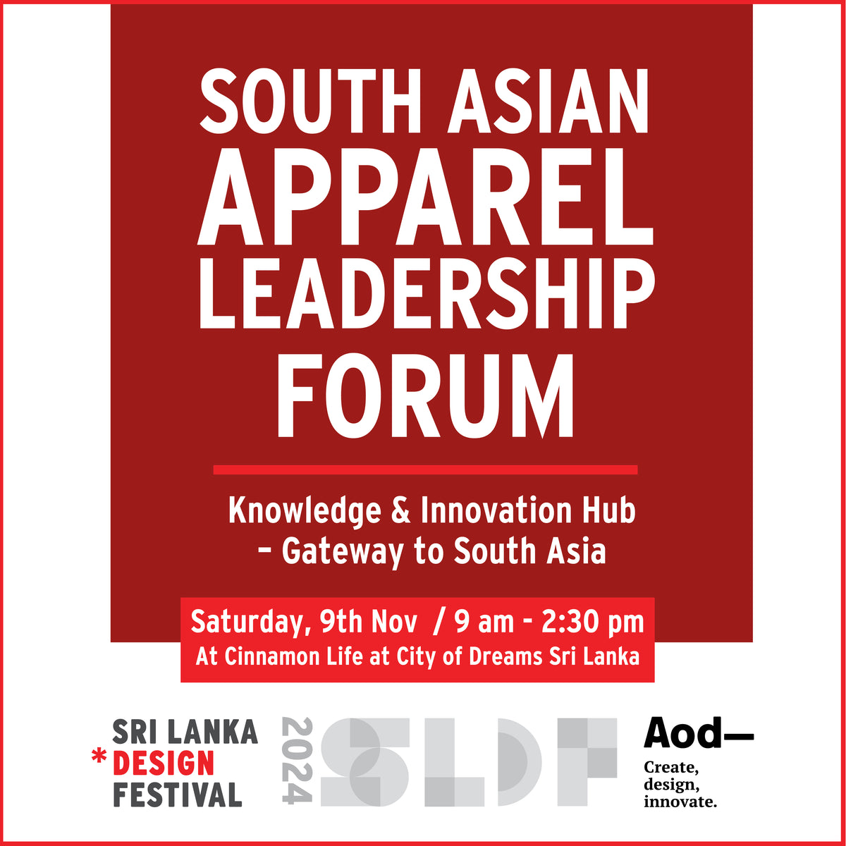 South Asian Apparel Leadership Forum
