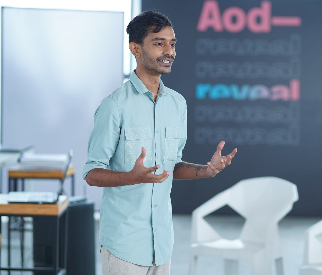 The multidisciplinary potential of Interior Architecture Design – A conversation with AOD alumnus Designer Ashveen Vidanagamage