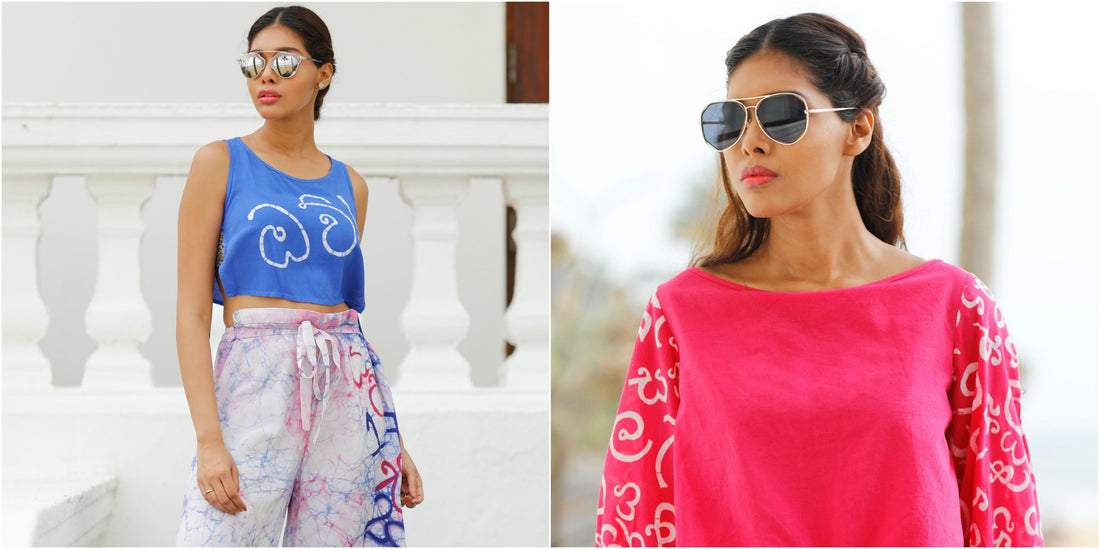 AOD alumni, Fashion Entrepreneur Dinushi Pamunuwa's Pras & Danties,  A new Sri Lankan Resortwear Brand to know