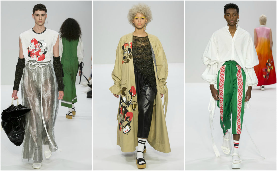 SHOW INSIGHT: AMESH by FASHION SCOUT LONDON