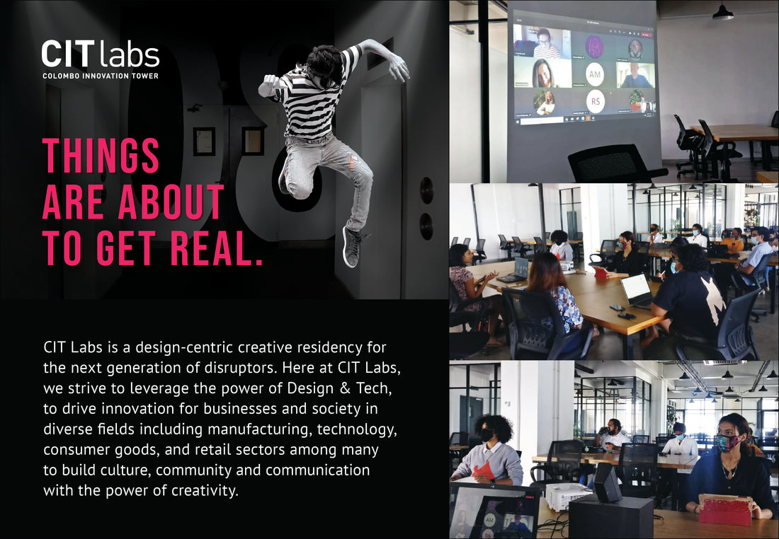 AOD pioneers new role of future education as 'Career Creator' in partnership with CIT Labs at the Colombo Innovation Tower