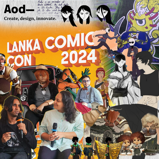 AOD X Comic Con