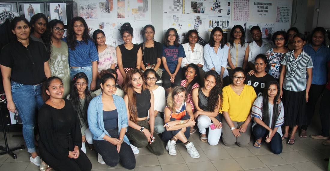 AOD draw forth international design inspiration with Brazilian Ethical Fashion Designer Gabriela Mazepa
