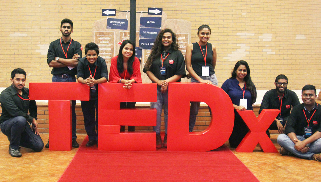 AOD Designs Social Spaces to Channel a Blueprint for Change at TEDx Colombo 2016