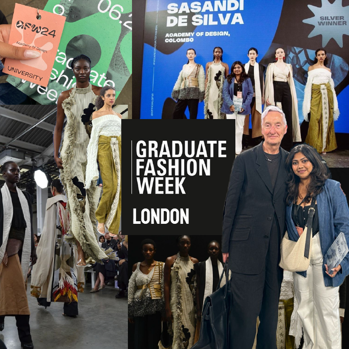 AOD Bags Another Win at Graduate Fashion Week, Reestablishing Its Position on International Fashion Platforms