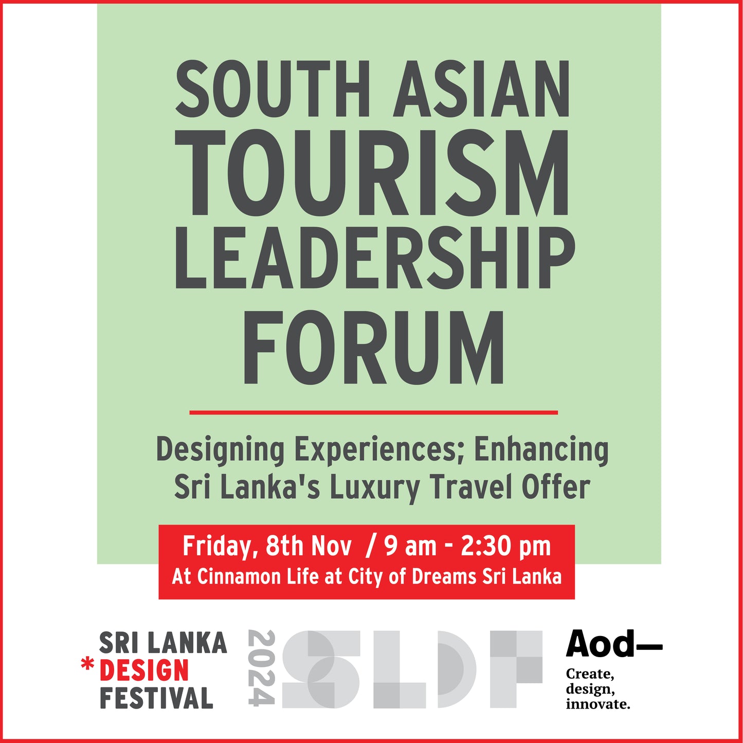 South Asian Tourism Leadership Forum